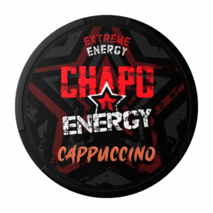 Chapo White Energy Cappuccino