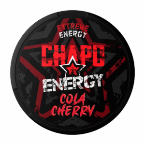 Chapo White Energy Cola Cherry