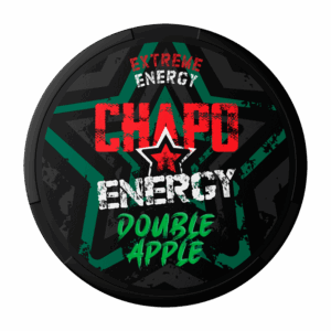 Chapo White Energy Double Apple
