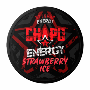 Chapo White Energy Strawberry Ice