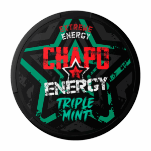 Chapo White Energy Triple Mint