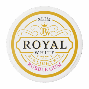 Royal White Light Bubble Gum Slim
