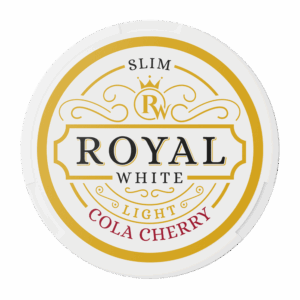 Royal White Light Cola Cherry Slim