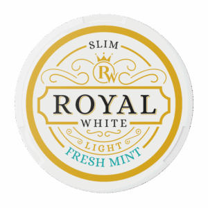 Royal White Light Fresh Mint Slim