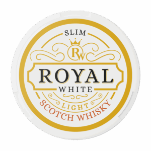 Royal White Light Scotich Whisky Slim