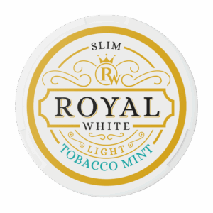 Royal White Light Tobacco Mint Slim