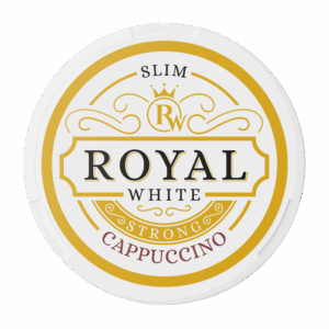Royal White Strong Cappuccino Slim