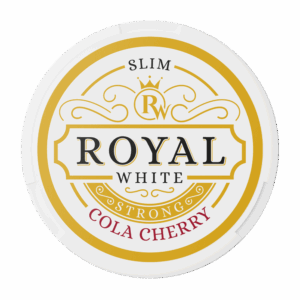 Royal White Strong Cola Cherry Slim