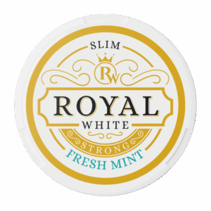 Royal White Strong Fresh Mint Slim
