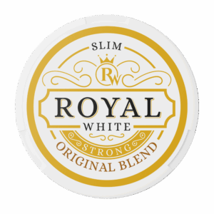 Royal White Strong Original Blend Slim