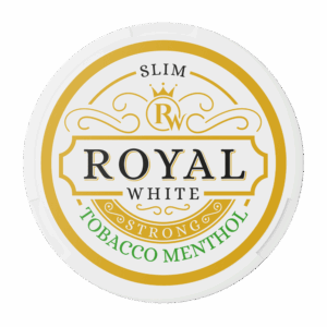 Royal White Strong Tobacco Menthol Slim