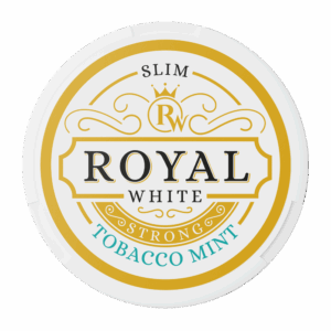 Royal White Strong Tobacco Mint Slim