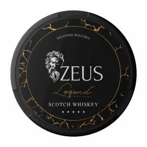 Zeus Legend Mighty Strong Scotch Whiskey