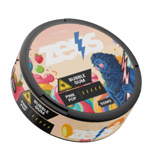 Zeus Extra Strong Bubble Gum