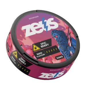 Zeus Extra Strong Epic Berry