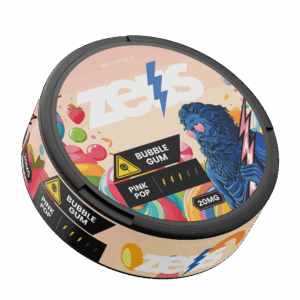 Zeus Strong Bubble Gum