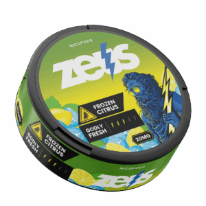 Zeus Strong Frozen Citrus